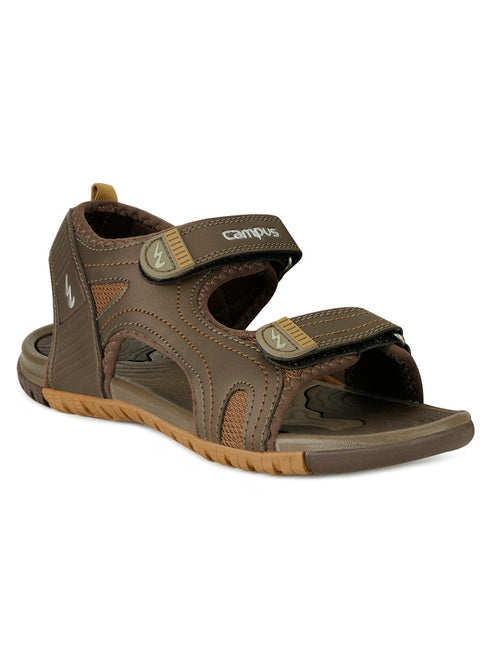 3K-908 Beige Men's Sports Sandals